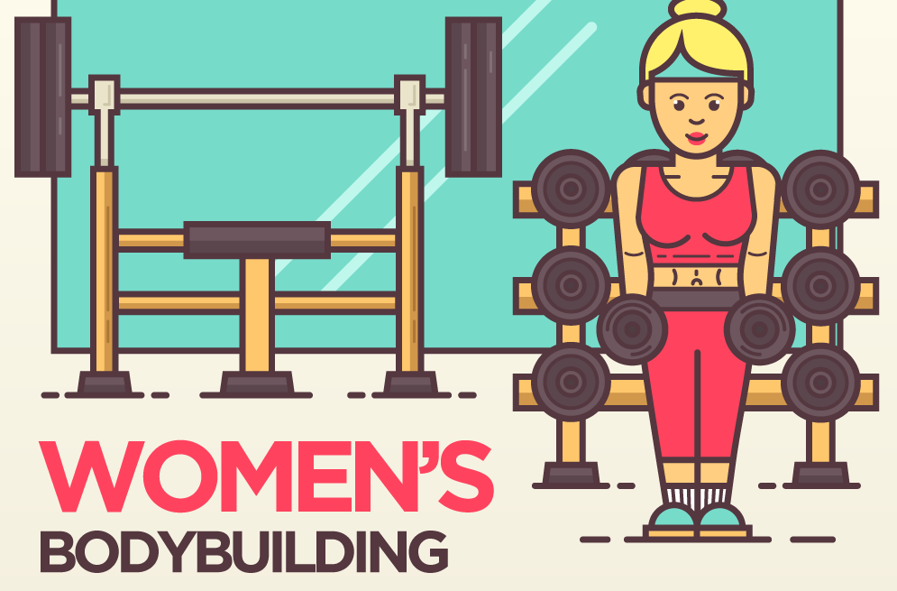 women bodybuilding myths